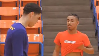 THE DAY JULIAN NEWMAN WAS HUMBLED BY LAMELO BALL