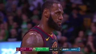 NBA on Espn Theme CLE vs BOS Game 7 2018 Playoffs