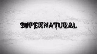 Supernatural Intro - Friends Style (Season 7)