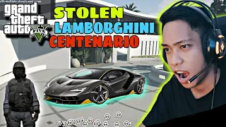 LAMBORGHINI CENTENARIO | GTA V RP (Intense car chase!)