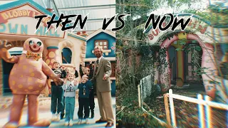 Abandoned Places Then Vs Now // Compilation 🌎