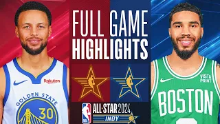 WEST vs EAST FULL GAME HIGHLIGHTS | February 17, 2024 | 2024 NBA All Star Full Game Highlights (2K)