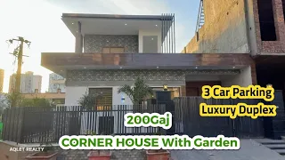 200 Gaj Corner Kothi for sale in Sunny Enclave Sector 125 Mohali | Hidden Room & Private Garden