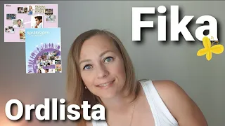 Fika - ordlistan