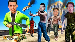 ZOMBI APOKALIPSISI BOSHLANDI!  - GTA 5 RP Rockford | GTA5RP | PROMO - BEK