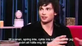 Tom Welling Interveiw (Swedish-Svensktext)