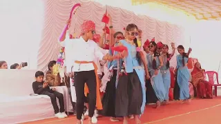 💃रातलो लहँगों गलामा रुमाल | Ratlo Lehengo Glama Rumal | Anil Piplaj | New Aadivasi Dance Video 2022