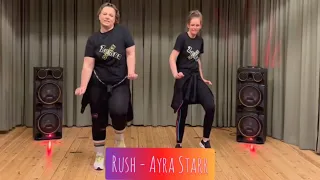 Zumba / Rush - Ayra Starr / Z Squad Fitness