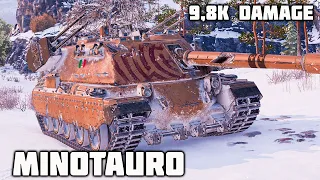 Controcarro 3 Minotauro WoT – 5Kills, 9,8K Damage