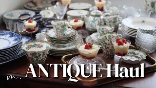 How to get antiques cheap🇬🇧My favorite items