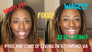 Pros and Cons of Living in Richmond, VA