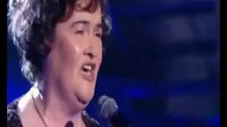 Susan Boyle sings Memory (Semi Final 1 - Britains Got Talent 2009)