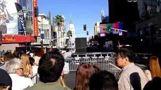 Paul McCartney Sound Check for Jimmy Kimmel LIVE on Hollywood BLVD