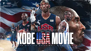 Kobe Bryant - "THE REDEEM TEAM" MOVIE (2008 & 2012 Olympics Highlights)