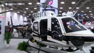 2012 Heli-Expo booths displaying Eurocopter products