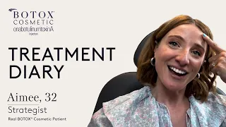 Aimee, 32— BOTOX® Cosmetic Treatment Diary