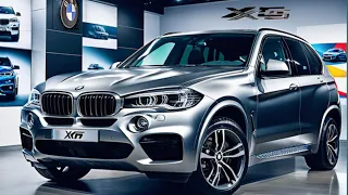 Unleashing the Power: Exploring the BMW X5