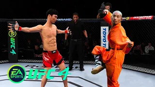 UFC4 Doo Ho Choi vs Shaolin Monk EA Sports UFC4 PS5