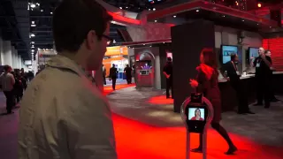 Verizon VGO robot at CES 2012!