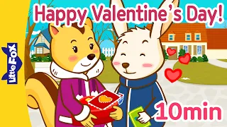 Valentine's Day Stories and Songs for Kids | Kindergarten