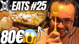 ¡LA CENA MÁS CARA! 🤑 ¡TRES POSTRES 🍩 en GOXO de DABIZ MUÑOZ! XOKAS EATS #25