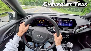 2024 Chevrolet Trax - The 3 Cylinder Bargain You Need to Drive (POV Binaural Audio)