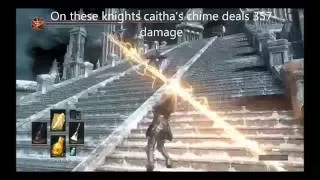 Dark souls 3- Comparing Caitha's chime with Yorshka's chime