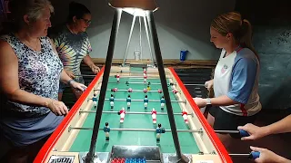 The 2022 First Annual Bonzini Foosball National Championships.