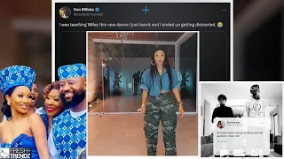 Social Media Reacts to Cassper Dancing With His Wife "Fear Men, Baby Mama Danced With The Gardener"