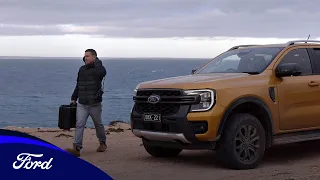 The Ford Ranger Unlimited Test Drive – No 10: The Marine Conservationist