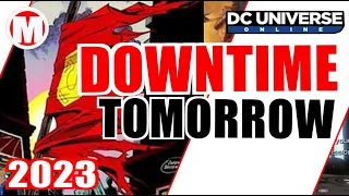 DCUO Downtime Tomorrow August 10 2023