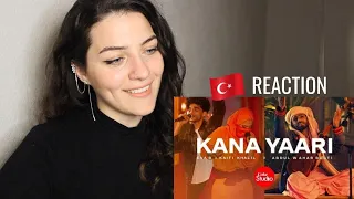 Kana Yaari | Reaction | Kaifi Khalil x Eva B x Abdul Wahab Bugti | Coke Studio | Season 14 |