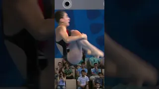 Beautiful perfect _ Laura Anna granelli _ spring diving 3m Olympic #athlete #sports #shorts