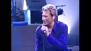 Johnny Hallyday  -  Rock’n’roll attitude ( & Pascal Obispo )( Olympia de Paris )