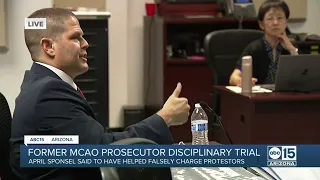 Part 1: Former Maricopa County Attorney's Office prosecutor faces disciplinary trial