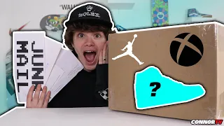 Unboxing a $2500 Sneaker Mystery Box from a FAN! XBOX Custom Air Jordan 1 RARE