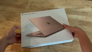 ASMR unboxing | New Microsoft Surface Laptop Go 2