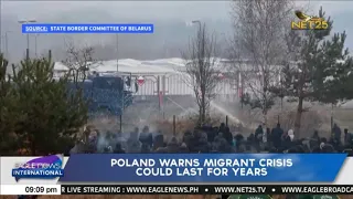 Poland warns migrant crisis could last for years