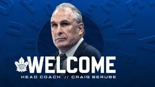 The Toronto Maple Leafs NEW Head Coach...