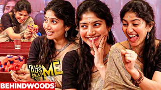 Sai Pallavi KISS Me 💋 HUG Me 🤗 SLAP Me 😍 3 Mins Saree கட்டிருவாங்களா🤣 நம்ம வீட்டு பொண்ணு Sai Pallavi