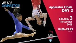 Individual Apparatus Finals - Day 2 - 2018 Doha Artistic Gym Worlds
