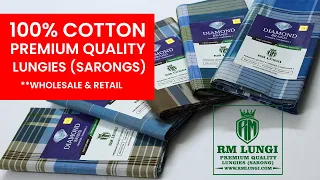 Best Lungi Manufacturer Wholesale  - Premium Quality Cotton Lungi Manufacturer and Exporter