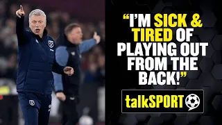 BRAZIL vs PLAYING OUT FROM THE BACK! 😠 Alan Brazil & Ally McCoist react to West Ham's EPIC LOSS! 😬