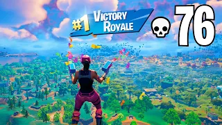 High Elimination Solo vs Squads WINS Full Gameplay (Fortnite Chapter 4 Season 3)!