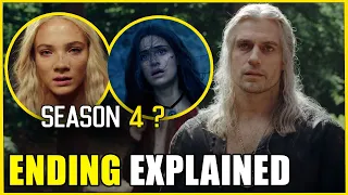 THE WITCHER Season 3 Volume 2 Ending Explained In Hindi | Easter Eggs, Breakdowns, Season 4 |