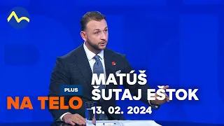Matúš Šutaj Eštok II. - minister vnútra | Na telo PLUS