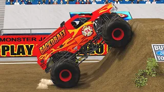 Crazy Backflips #17 I  BeamNG.Drive Monster Jam