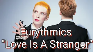 Eurythmics,Annie Lennox, Love Is A Stranger, video mix