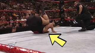 10 WWE Super heavyweights Who Did Flippy Cruiserweight Moves