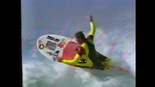 Kneeboard Champs JBay 1988 - History of SA surfing